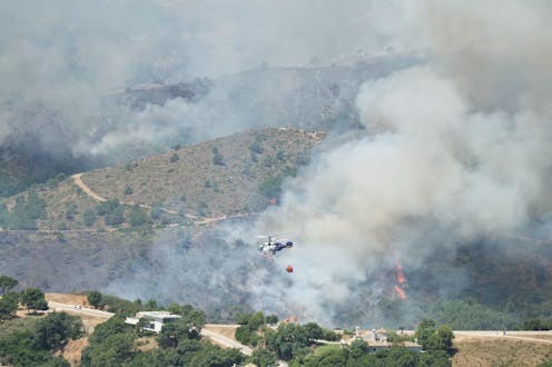 Sierra Bermeja arde de nuevo: ¿por qué esta región malagueña tiene un largo historial de incendios? Sierra Bermeja arde de nuevo: ¿por qué esta región malagueña tiene un largo historial de incendios?