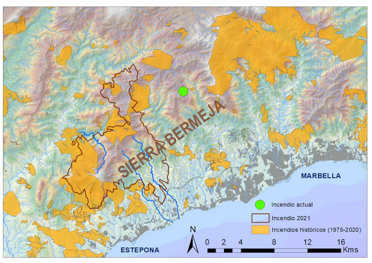 Sierra Bermeja arde de nuevo: ¿por qué esta región malagueña tiene un largo historial de incendios? 21 file 20220610 22251 3rdymb.jpg?ixlib=rb 1.1