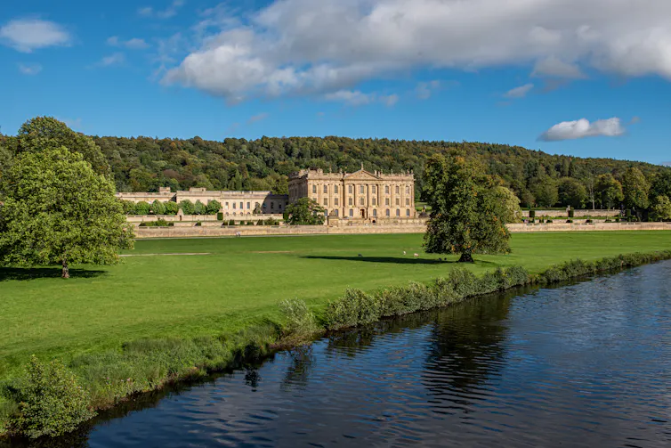 A country estate.