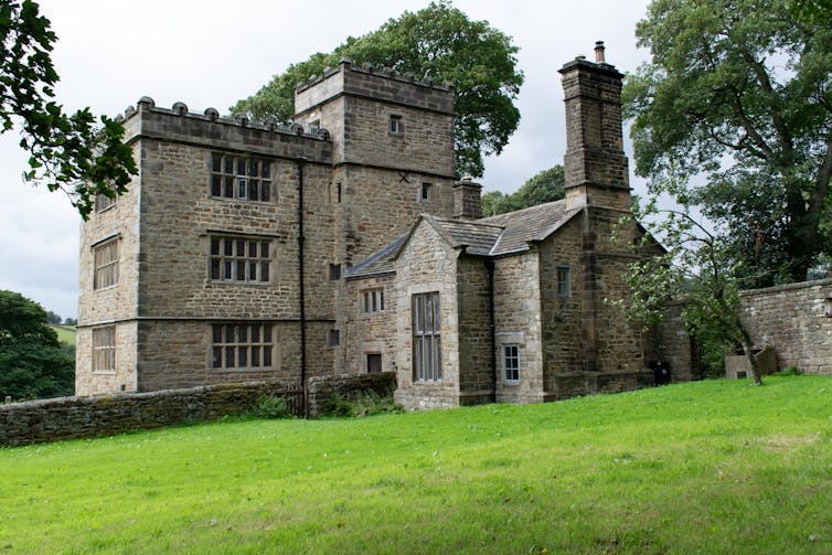 Old stately manor.