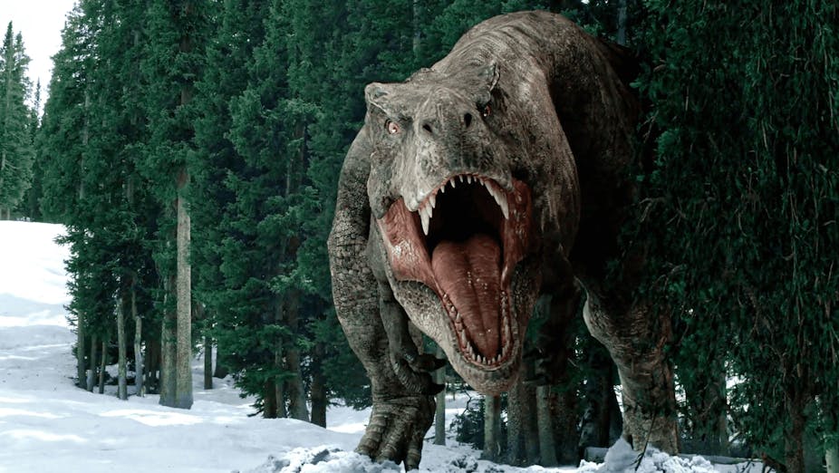 Jurassic World - Tiranossauro Rex nível Máximo