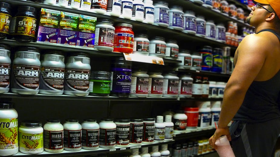 Just eat well – the £250m gym supplements industry isn't working out