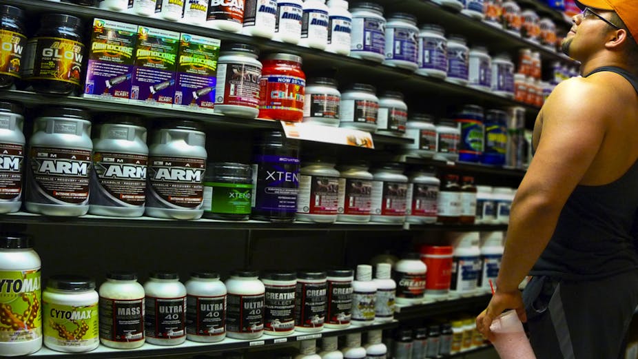 Just eat well – the £250m gym supplements industry isn't working out