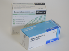 Steroid tablets