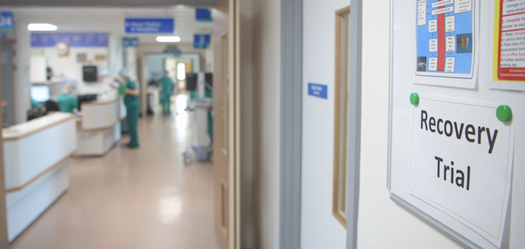 The inside story of Recovery: how the world’s largest COVID-19 trial transformed treatment – and what it could do for other diseases The inside story of Recovery: how the world’s largest COVID-19 trial transformed treatment – and what it could do for other diseases