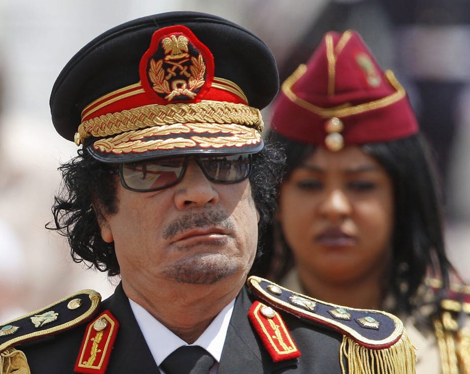 ජනතා විරෝධතා මැද ගෙදර ගිය නායකයෝ 5 Gaddafi is dead: What now for the region?