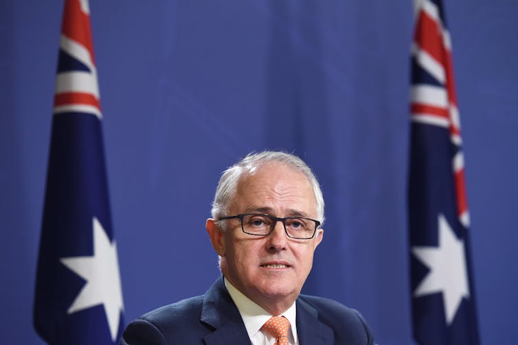 Malcom Turnbull after the 2016 election