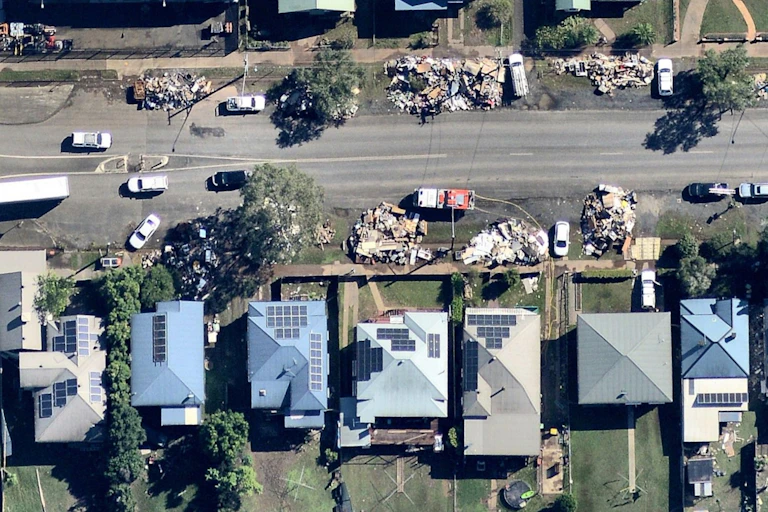 lismore flood damage
