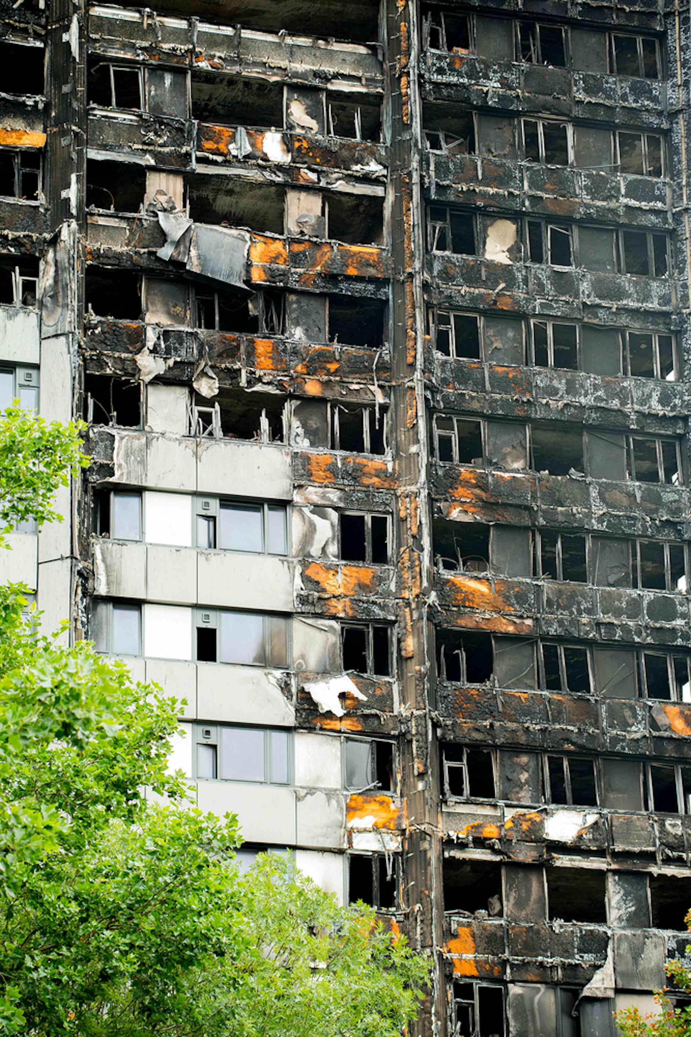 Grenfell Tower finally, the worst type of cladding is to be banned