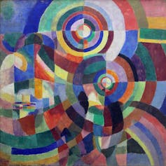 Abstract painting.