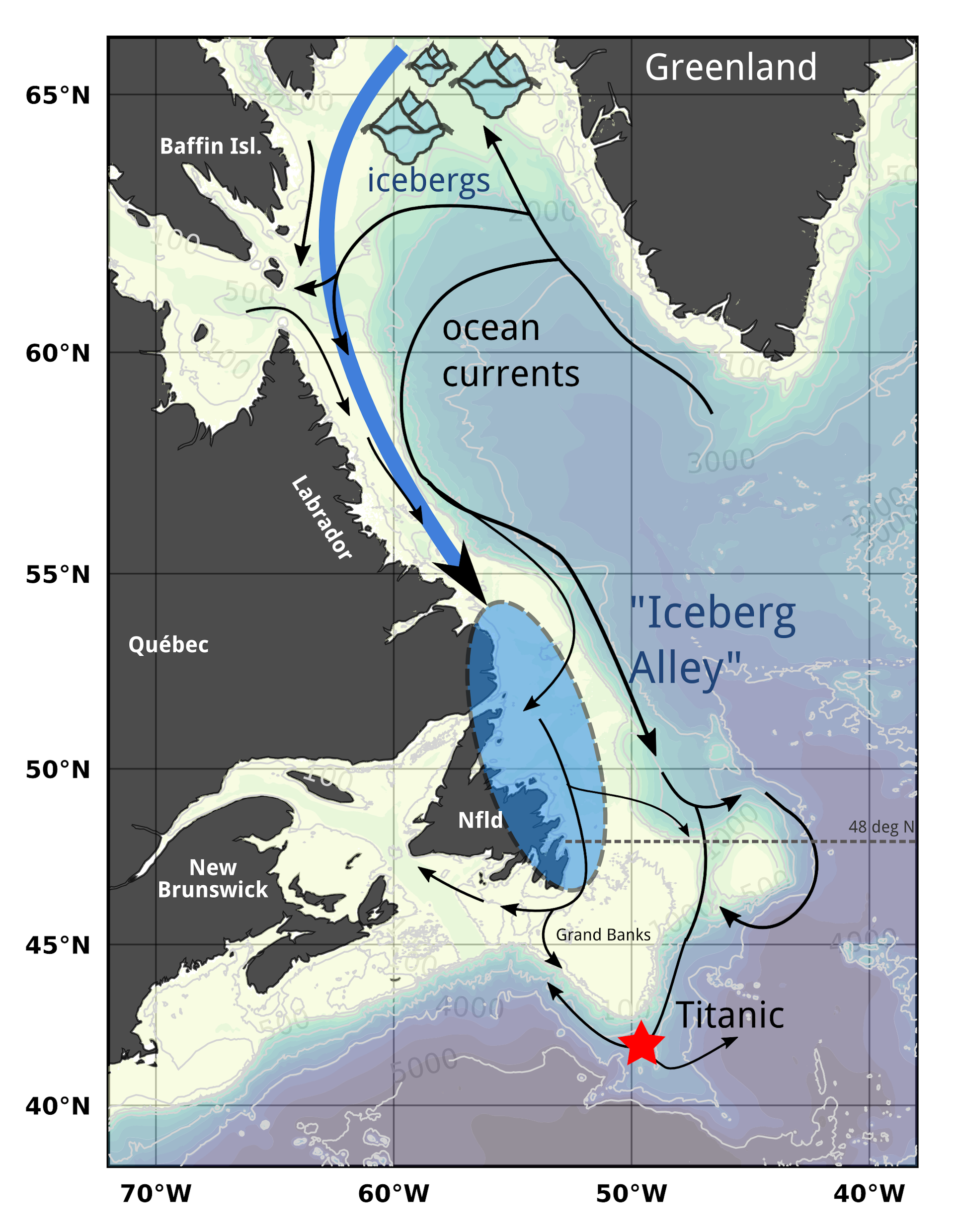 How Iceberg Alley Got Its Name And Why It May Be Under Threat   File 20220614 21 U1jaic 