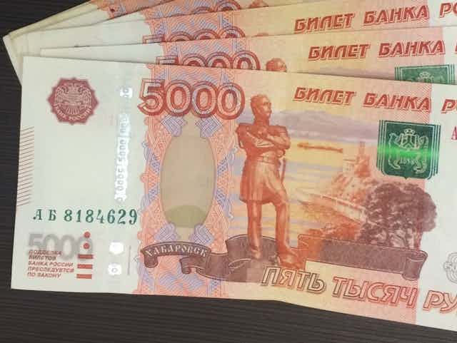 Pièces et monnaies russes