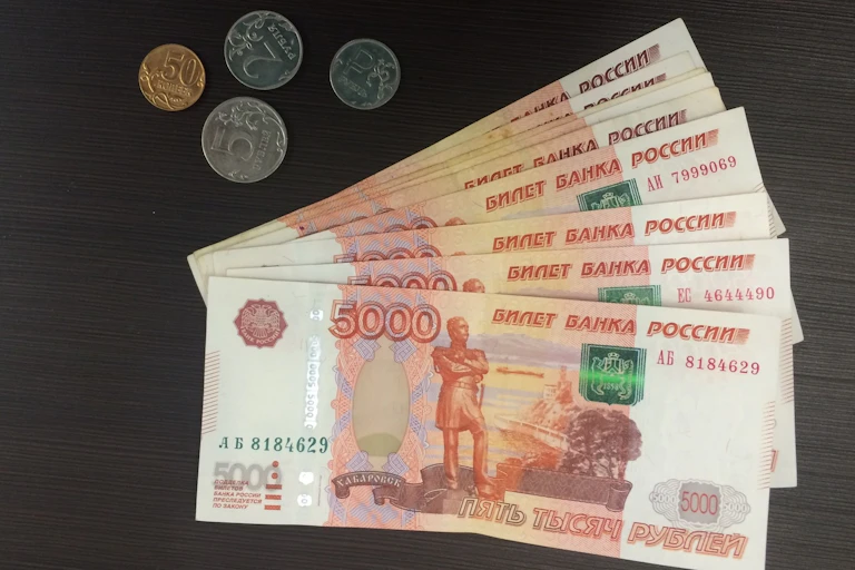 Pièces et monnaies russes