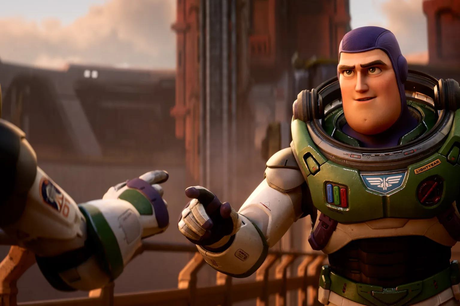 Lightyear's same-sex kiss the controversy that led to Disney's first 'real' LGBTQ+ representation Lightyear's same-sex kiss the controversy that led to Disney's first 'real' LGBTQ+ representation