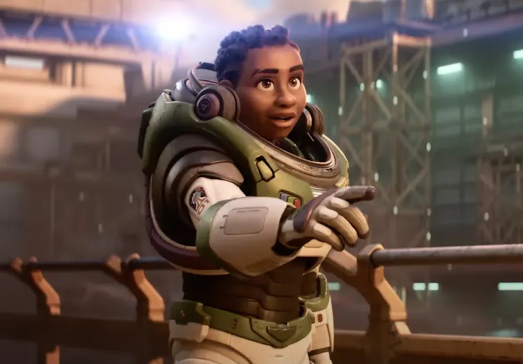 Lightyear's same-sex kiss the controversy that led to Disney's first 'real' LGBTQ+ representation Lightyear's same-sex kiss the controversy that led to Disney's first 'real' LGBTQ+ representation