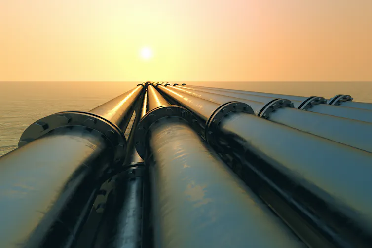 Gas pipelines