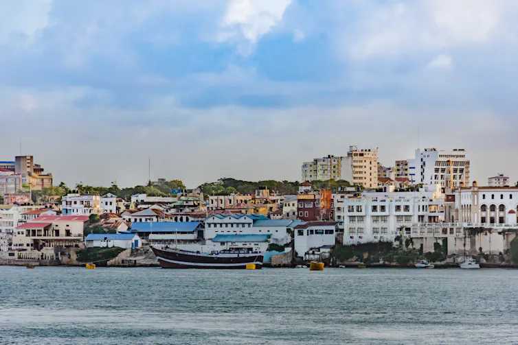 mombasa and sea