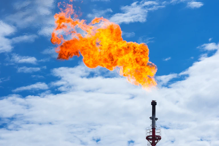gas flaring