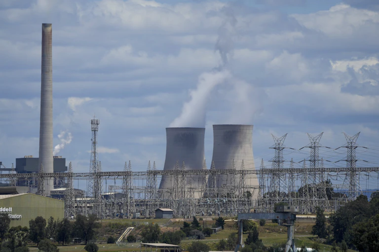 Coal fired power station