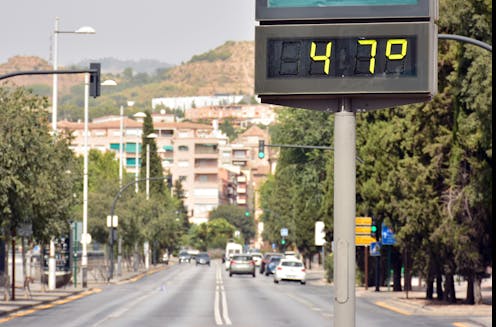 Olas de calor: el futuro es ahora Olas de calor: el futuro es ahora