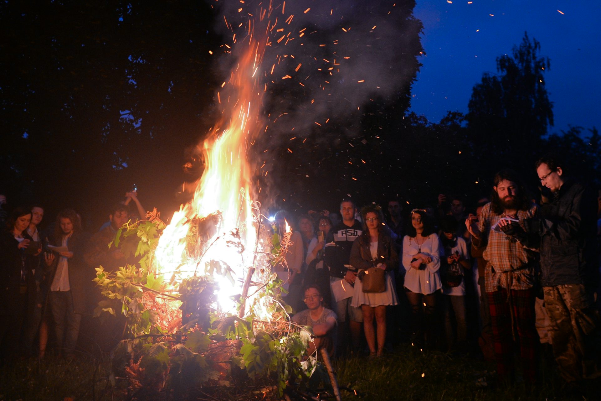 Wiccan celebration of summer solstice is a reminder that change