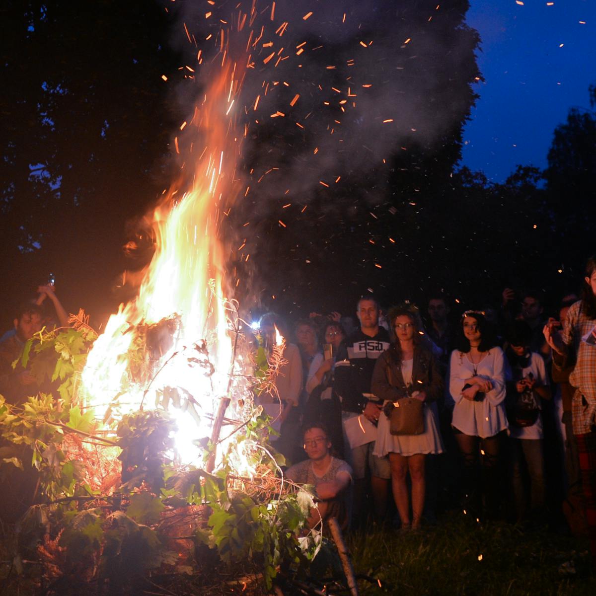 Pagan Yule Celebration