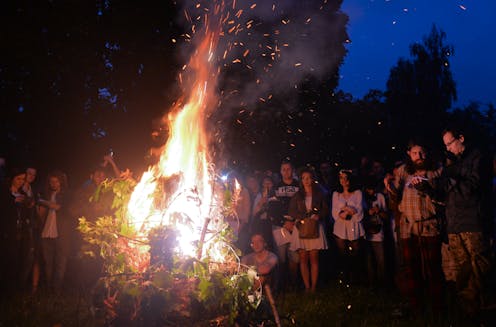 Wiccan celebration of summer solstice is a reminder that change, as expressed in nature, is inevitable