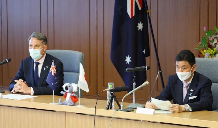 Marles shifts tone on China at defence summit – but the early days of government are easiest