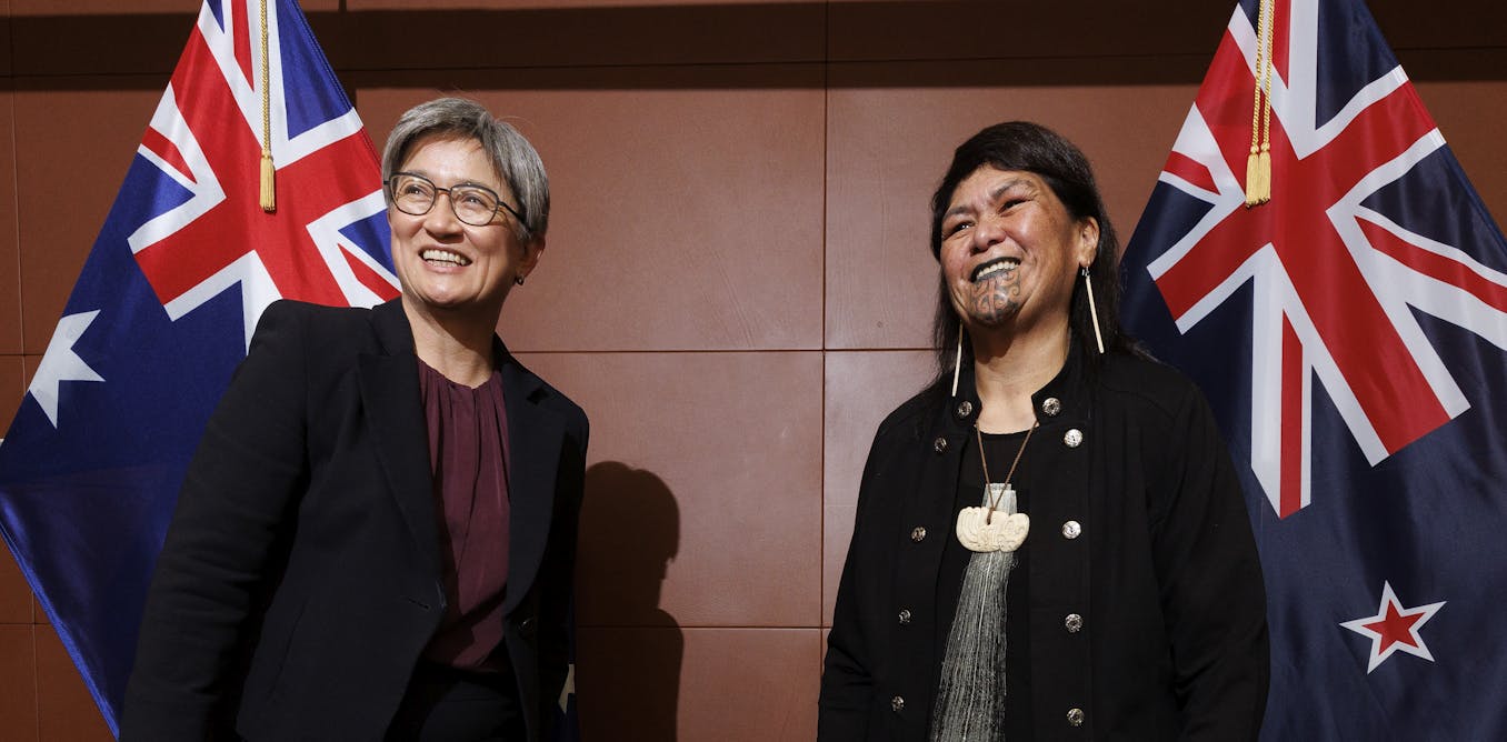 Australia’s minister for foreign affairs, Penny Wong, discussed Pacific affairs with her New Zealand counterpart, Nanaia Mahuta, in Wellington, June 16.