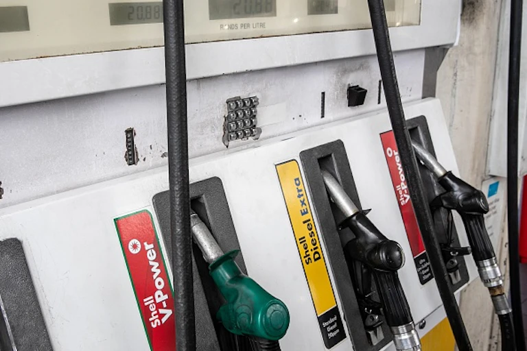 Petrol pumps