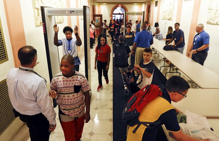 Does hardening schools make students safer?