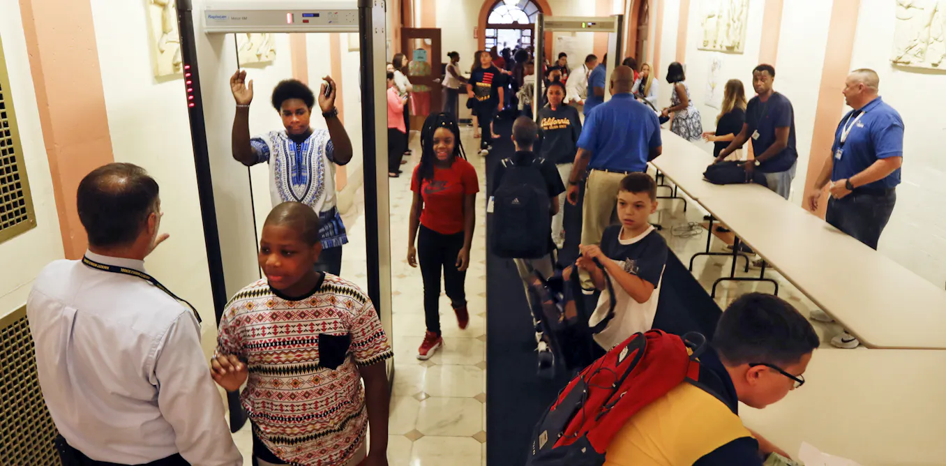Does hardening schools make students safer?