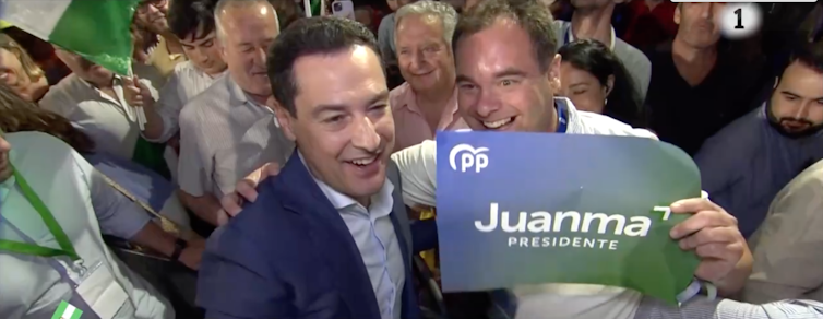 Un PP con mayoría absoluta en Andalucía esquiva gobernar con Vox