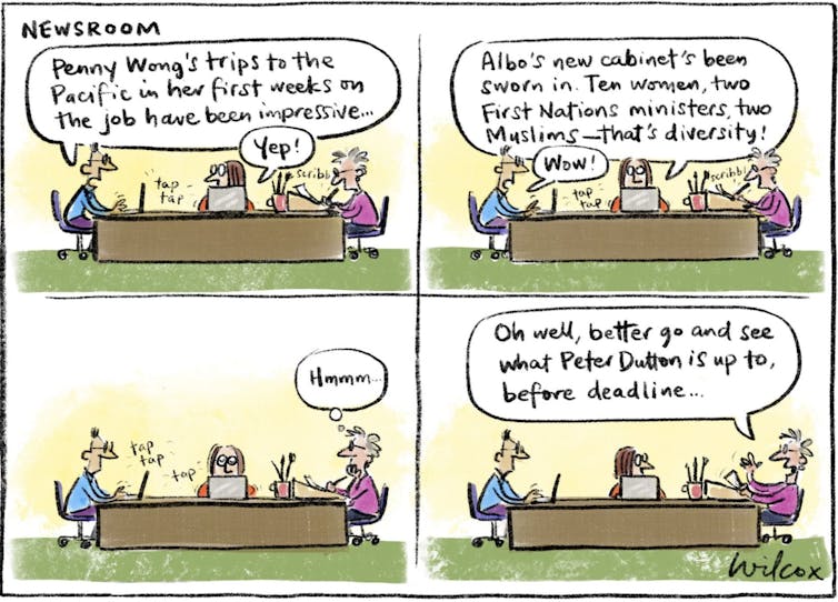 From ScoMo to Albo: how a new cast of characters poses a challenge for  cartoonists