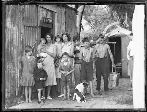 Shanty towns and eviction riots: the radical history of Australia's property market