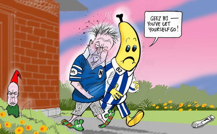 Cartoon of Anthony Albanese