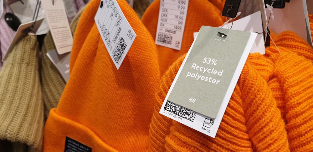 Brands are leaning on 'recycled' clothes to meet sustainability
