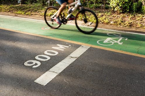 When driving near a cycle lane, do you speed up or slow down? Where you're from may influence your answer