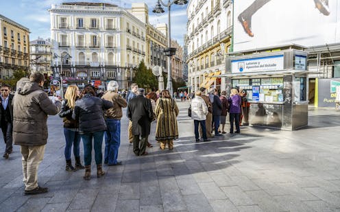¿Por qué compramos billetes de lotería? ¿Por qué compramos billetes de lotería?