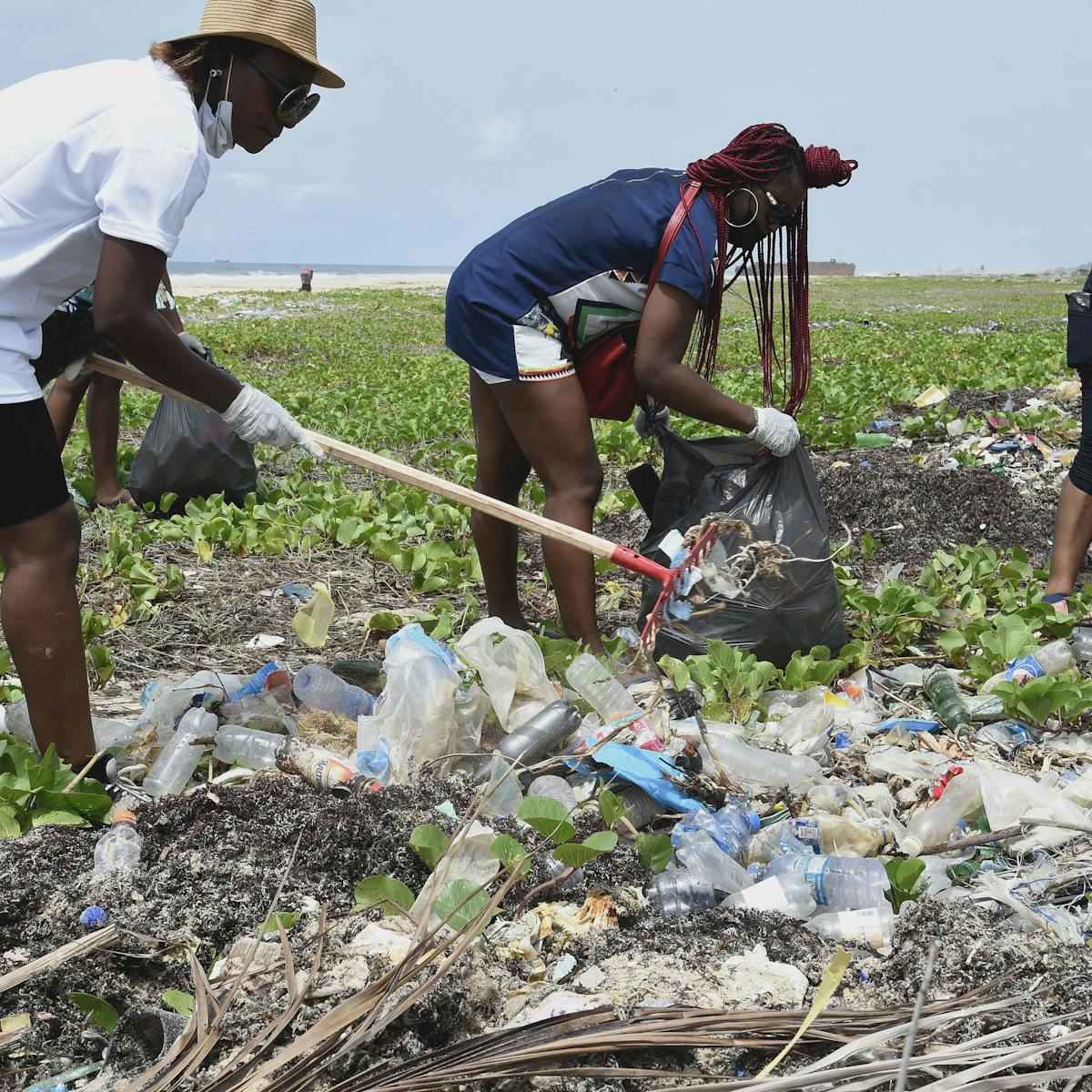 Plastic pollution in Nigeria is poorly studied but enough is known to urge  action