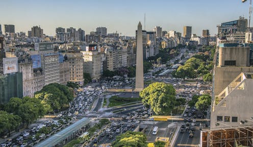 Las conductoras de Uber en Argentina se enfrentan a la desigualdad de género Las conductoras de Uber en Argentina se enfrentan a la desigualdad de género