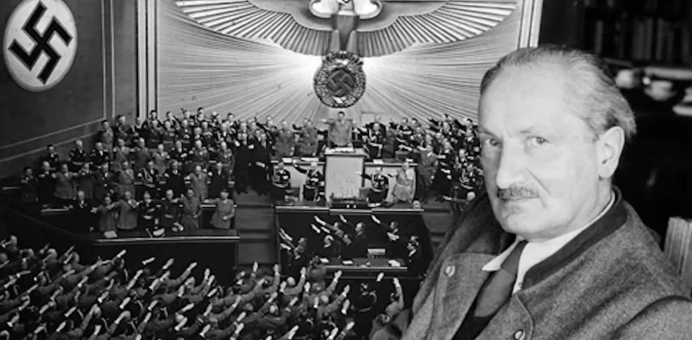 Heidegger's notebooks reveal an early blindness to the Nazis' reality