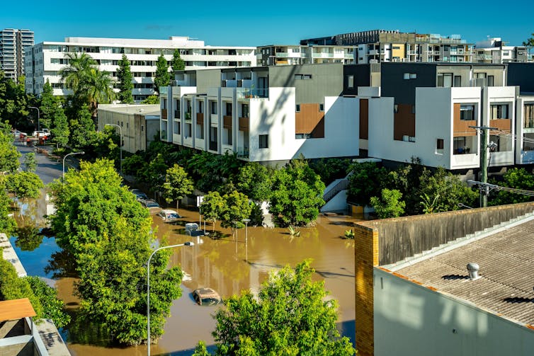 brisbane floods 2022