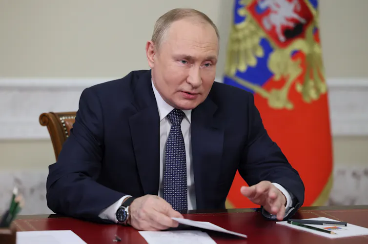 Russian President Vladimir Putin