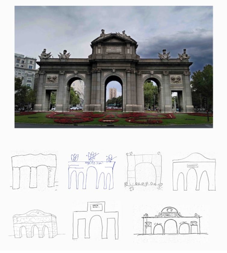 file 20220621 23 guo0kj.jpg?ixlib=rb 1.1 ¿Cuántos arcos tiene la Puerta de Alcalá? La memoria de los objetos cotidianos