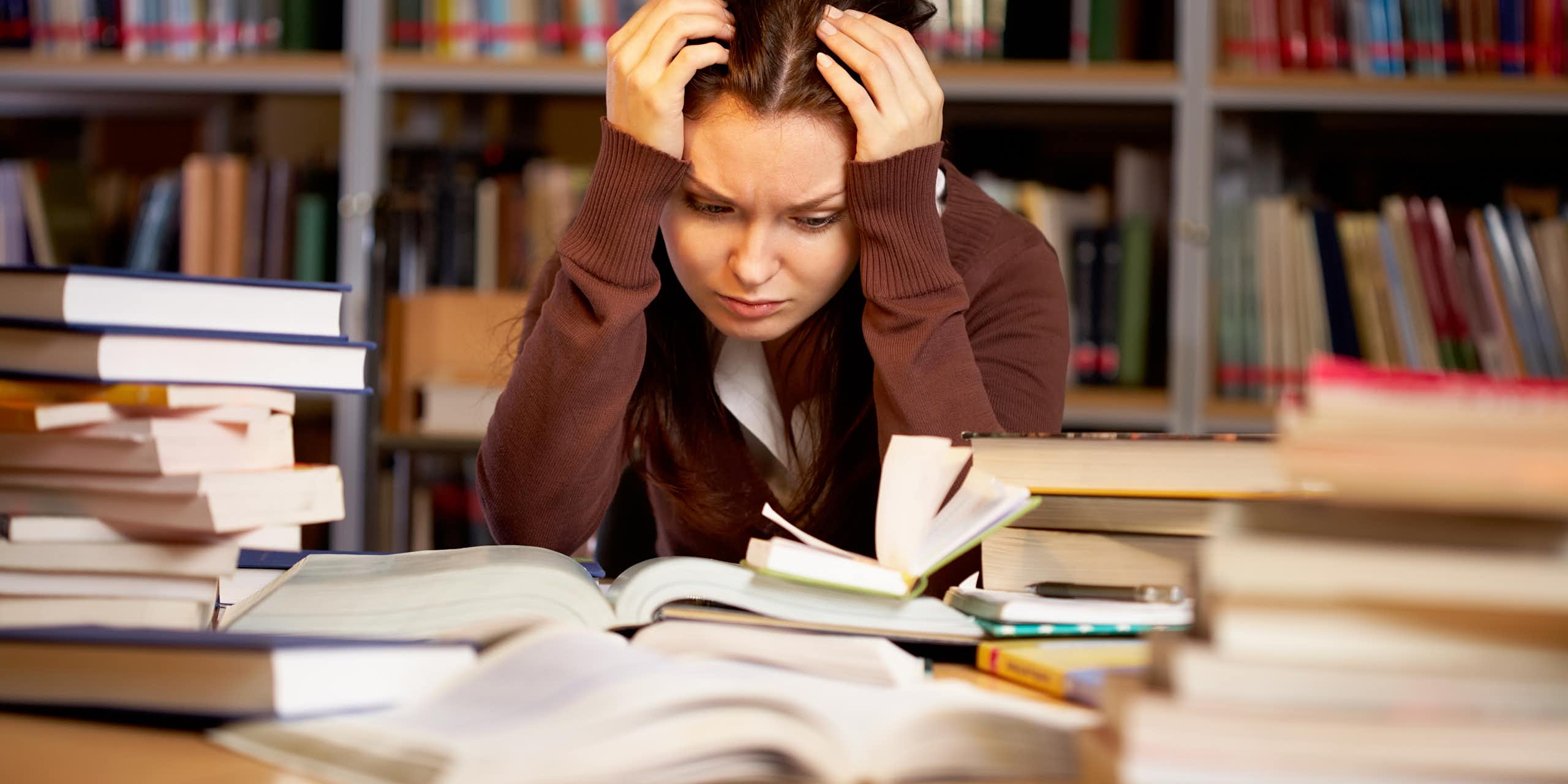 El estrés académico se ceba sobre todo en los estudiantes ‘de sobresaliente’
