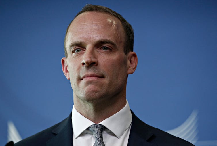 Secretary of state for justice Dominic Raab