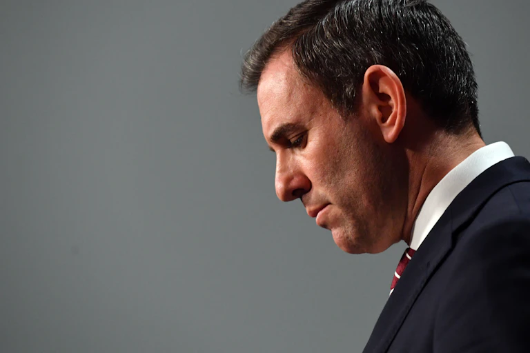 Australian treasurer Jim Chalmers