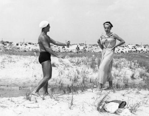 the history of New York's Fire Island as a gay sanctuary