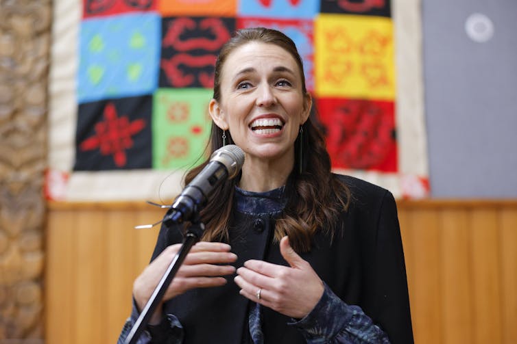 New Zealand prime minister Jacinda Ardern